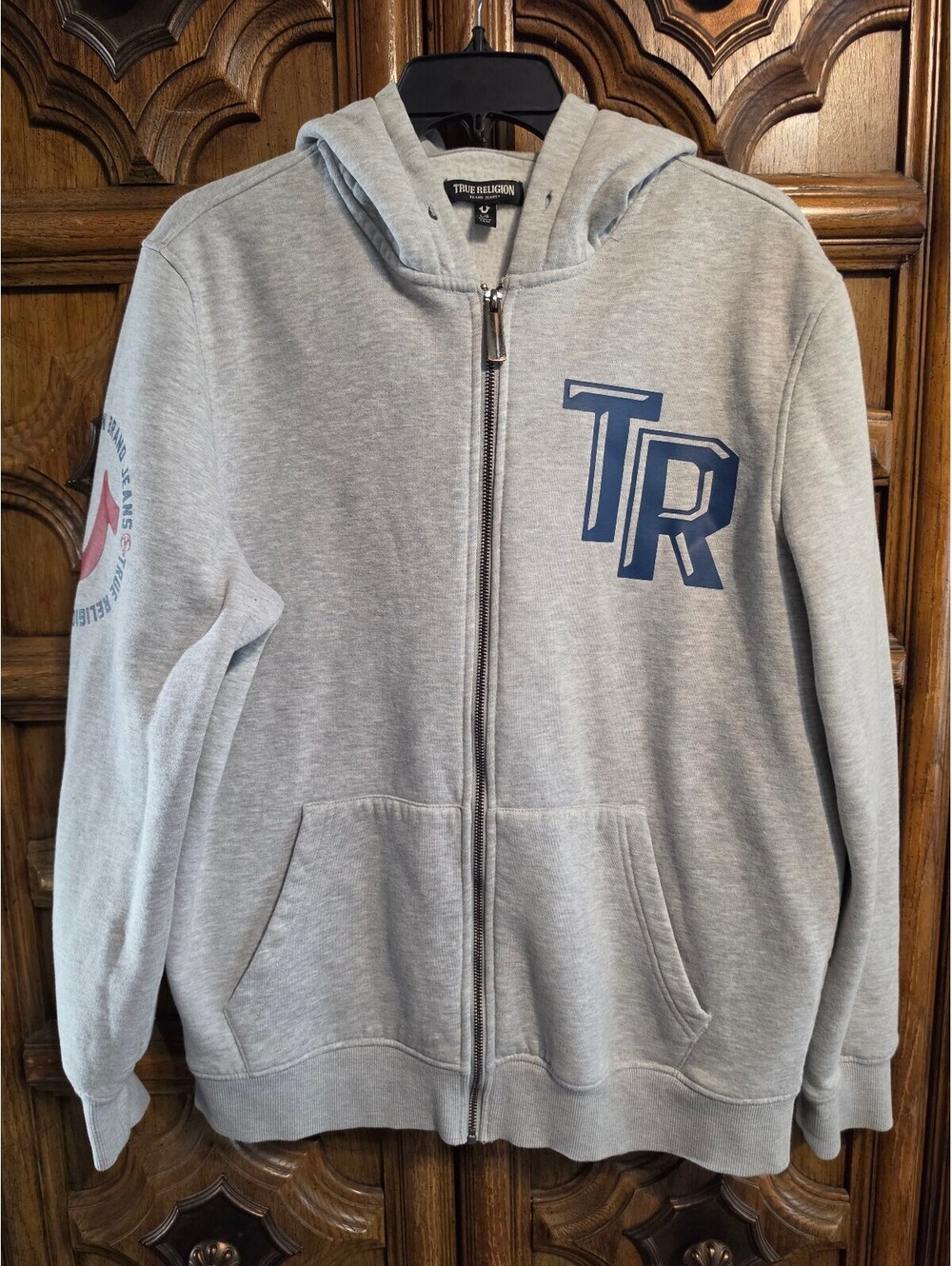 True Religion Full-Zip Hoodie